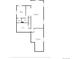 Basement floor plan displaying layout of recreation room, gym, bedroom, and utilities for lower level at 21436 E Stanford Ave, Aurora, CO 80015
