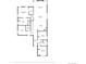 Detailed floor plan showcasing layout, room dimensions, and spatial arrangement of main level at 21436 E Stanford Ave, Aurora, CO 80015