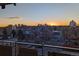 Enjoy golden hour city views from the balcony at 800 N Washington St # 710, Denver, CO 80203