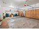 Spacious two-car garage featuring ample storage space and easy access at 16631 Red Cliff Cir, Morrison, CO 80465