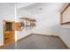 Garage storage with built in shelves and storage cabinet at 11227 Explorers Run, Littleton, CO 80125