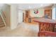 Basement area features a bar area and stairs to the upstairs at 21863 E Oxford Pl, Aurora, CO 80018