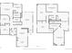 Detailed floor plan showcasing the layout and dimensions of the home at 21863 E Oxford Pl, Aurora, CO 80018