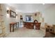 Living room with a fireplace, comfortable seating, and stylish decor at 21863 E Oxford Pl, Aurora, CO 80018