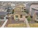 Beautiful two-story home with manicured front yard and community neighborhood at 9734 Bennett Peak St, Littleton, CO 80125