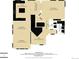 Detailed floor plan featuring a living room, dining area, kitchen, and Gathering room at 4678 Springmeadow Ln, Castle Rock, CO 80109