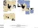 Combined floor plans showing two stories and a basement at 4678 Springmeadow Ln, Castle Rock, CO 80109