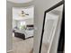 Elegant main bedroom with a large bed, sitting area, and a serene, inviting atmosphere at 4678 Springmeadow Ln, Castle Rock, CO 80109