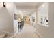 Finished basement area with a bar, seating, and access to multiple rooms at 60 Glenalla Pl, Castle Rock, CO 80108