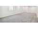 Spacious finished basement featuring large windows and plush carpeting at 9265 Cathay Ct, Commerce City, CO 80022