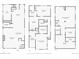 Floor plan showing layout of the first floor with kitchen, living room, office and bathroom at 814 S High St, Denver, CO 80209
