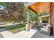 Relax on the front porch with comfortable seating and scenic neighborhood views at 814 S High St, Denver, CO 80209
