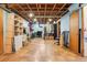 Unfinished basement featuring exposed ceiling and spacious layout at 801 Hanover St, Aurora, CO 80010