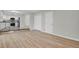 The living room has hardwood floors and an open floor plan at 2301 Dunbar Ct, Longmont, CO 80501