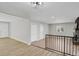 Spacious living area with hardwood flooring and ample closet space at 2301 Dunbar Ct, Longmont, CO 80501