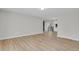 Bright living room with hardwood floors and open floor plan at 2301 Dunbar Ct, Longmont, CO 80501