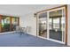 The sunroom showcases a seamless transition to the indoors and outdoors at 2301 Dunbar Ct, Longmont, CO 80501