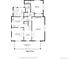 Main floorplan features living room, dining room, eat-in kitchen and screened porch at 1521 Pontiac St, Denver, CO 80220