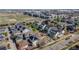 Residential area showcasing a variety of homes with well-kept lawns, gardens, and mature trees lining the streets at 8156 E 35Th Ave, Denver, CO 80238
