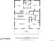 Upstairs floor plan featuring bedrooms, bathrooms, laundry, a walk-in closet, and balconies at 8156 E 35Th Ave, Denver, CO 80238