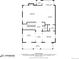 Main level floor plan featuring living areas, kitchen, dining, office, and a porch at 8156 E 35Th Ave, Denver, CO 80238