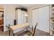 Home office with desk and closet at 12832 Mayfair Way # F, Englewood, CO 80112