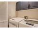 Laundry room with washer and dryer hookups at 12832 Mayfair Way # F, Englewood, CO 80112