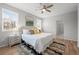 Bright main bedroom with many windows and ensuite bathroom at 9756 Mount Kataka Pt, Littleton, CO 80125
