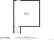 Simplified basement floor plan highlighting the layout of the area at 11531 S Deer Creek Rd, Littleton, CO 80127
