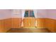 Unique basement showing a decorative wall feature, adding character to the space at 11531 S Deer Creek Rd, Littleton, CO 80127
