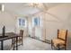 Bright bedroom with natural light, classic decor, offering a cozy and serene atmosphere at 11531 S Deer Creek Rd, Littleton, CO 80127