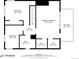 Upstairs floor plan showcasing primary bedroom, bedrooms, and walk-in closets layout at 11531 S Deer Creek Rd, Littleton, CO 80127
