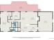 Detailed floor plan showcasing the layout of the home with dimensions for each room and space at 5774 Sioux Dr, Sedalia, CO 80135