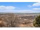 Scenic view of the natural landscape surrounding the property at 5774 Sioux Dr, Sedalia, CO 80135