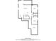 A basement floor plan features a recreation room, bedrooms, bathroom, bar, electrical room, and storage space at 6747 W Jewell Pl, Lakewood, CO 80227