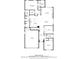 A detailed floor plan highlighting the layout of the house, including all rooms, dimensions, and square footage at 6747 W Jewell Pl, Lakewood, CO 80227