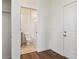 Cozy bathroom with tiled floor, perfect for guests and everyday needs at 2256 Base St, Fort Lupton, CO 80621