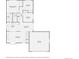 Detailed floor plan showcasing layout of bedrooms, kitchen, living spaces, dining area, and garage at 15835 E Oxford Ave, Aurora, CO 80013