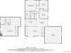 Detailed floor plan showcasing layout of recreation room, bathroom, living spaces, and bedrooms at 15835 E Oxford Ave, Aurora, CO 80013