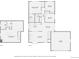 Detailed floorplan showing layout, room dimensions, and basement level, providing a comprehensive view of the property at 15835 E Oxford Ave, Aurora, CO 80013