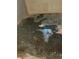 Unfinished basement with a damp floor at 405 Dogwood Ave, Brighton, CO 80601