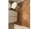 Bathroom with white toilet and vanity at 405 Dogwood Ave, Brighton, CO 80601