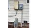 Electrical components on exterior of house at 405 Dogwood Ave, Brighton, CO 80601