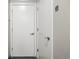 Hallway with two doors leading to rooms at 4625 W 50Th Ave # 110, Denver, CO 80212