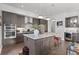 Well-equipped kitchen with stainless steel appliances, ample counter space, and modern lighting at 4625 W 50Th Ave # 110, Denver, CO 80212