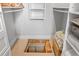 Walk-in closet with easy access to floor storage with shelving at 4625 W 50Th Ave # 110, Denver, CO 80212