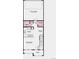 Layout of the home, showing the kitchen, dining area, great room, 2-car garage and porch at 17125 W 91St Ln, Arvada, CO 80007