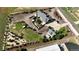 Expansive property with mature landscaping, featuring a custom home and multiple outbuildings at 15280 Bannock St, Broomfield, CO 80023