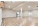 Spacious unfinished basement with lots of space and natural light from window at 15280 Bannock St, Broomfield, CO 80023
