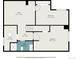 Second floor layout featuring bedrooms and a utility room at 5755 S Zante Cir, Aurora, CO 80015